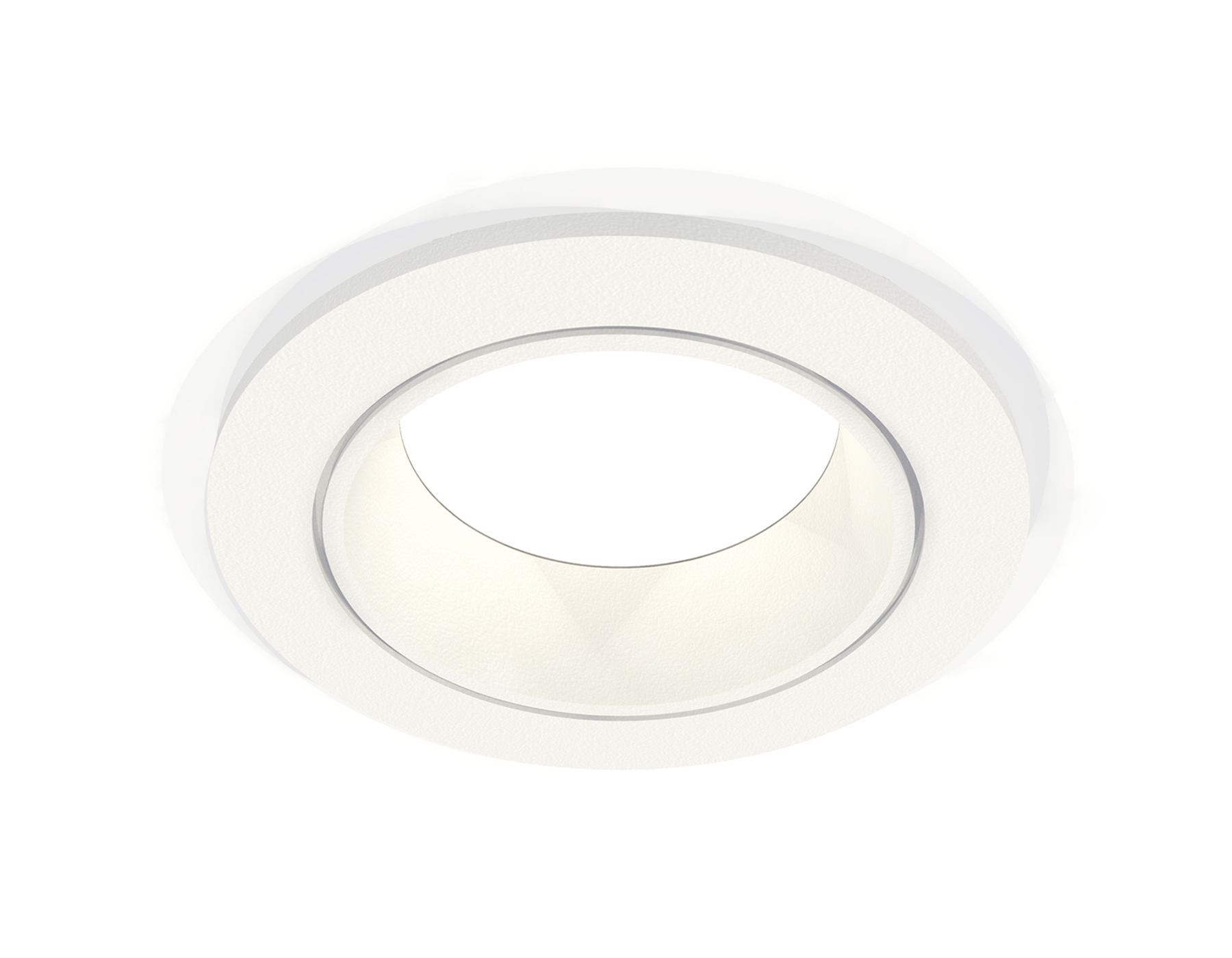 Комплект встраиваемого светильника XC6512001 SWH белый песок MR16 GU5.3 (C6512, N6110)