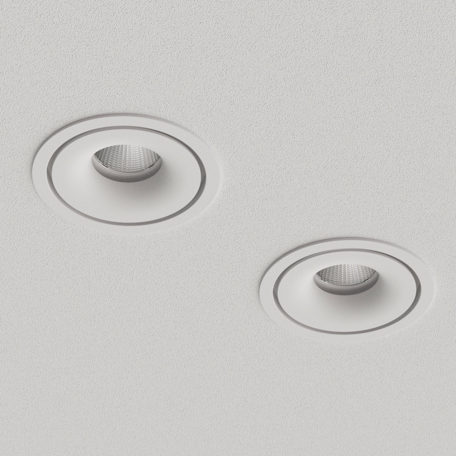 Встраиваемый светодиодный светильник Ledron LH10 White (2133)