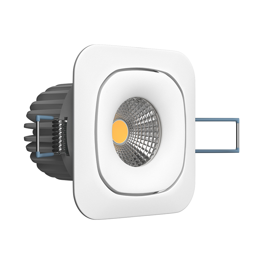 Встраиваемый поворотный светодиодный светильник Ledron LH07SB-S White 3000K TRIAC (10065)