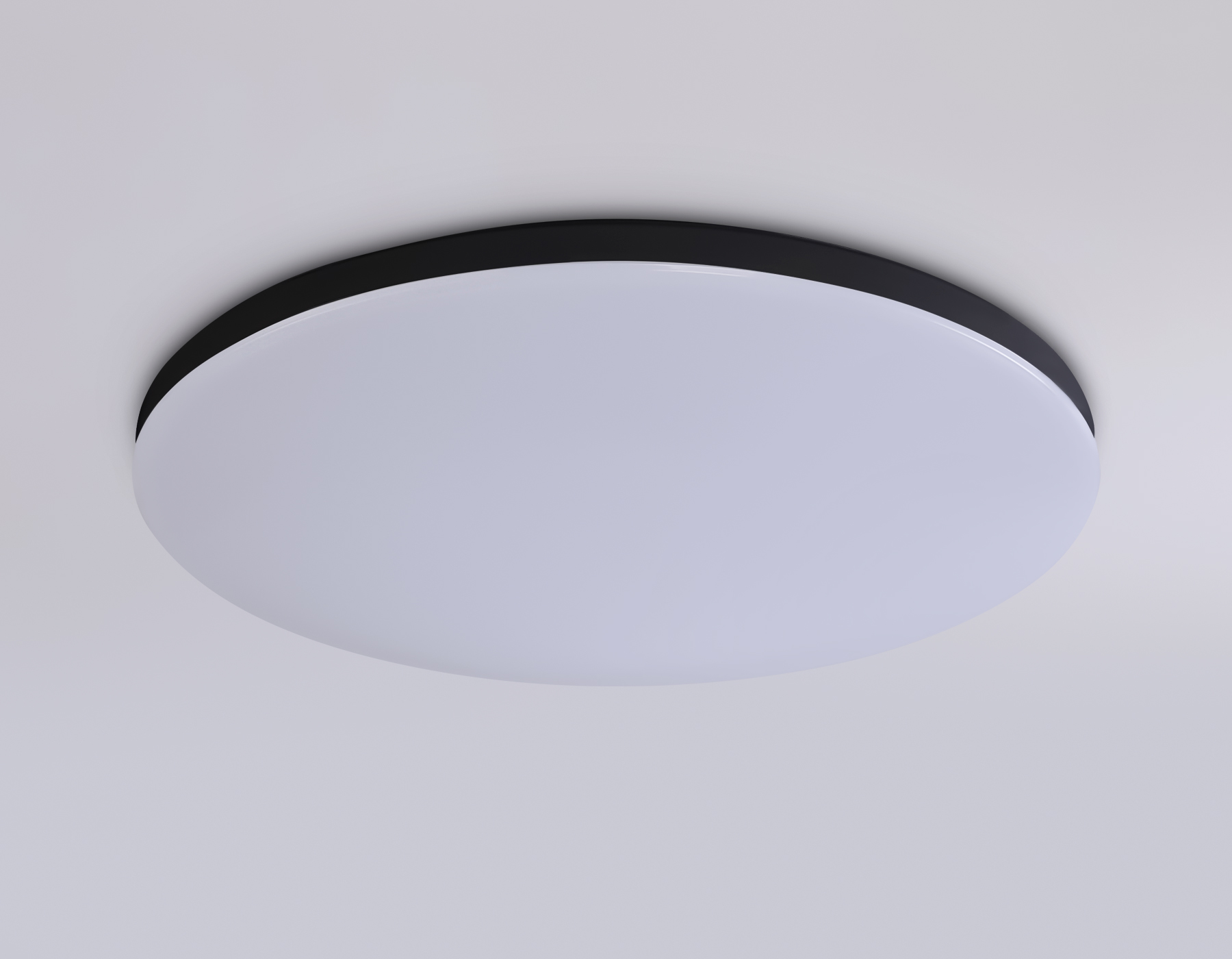 Умный светодиодный светильник Smart Ambrella Light 20W с Wi-Fi, Яндекс Алисой, Tuya, Smart Home, Alexa и ИК пультом FZ2004 BK черный IP54 20W 3000K-6500K+RGB Wi-Fi Алиса/Tuya/Smart Home/Alexa D300*55 (ПДУ ИК)