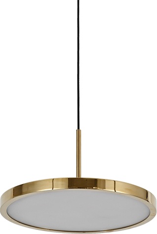 Подвесной светильник светодиодный Newport 3510 3511S champagne gold (3511_s_champagne_gold)