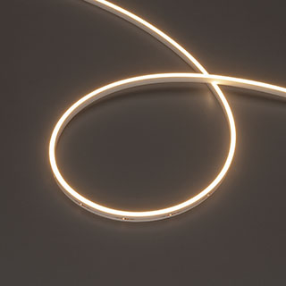 Лента герметичная MOONLIGHT-SIDE-M196-03x06mm 24V Warm3000 (7.2 W/m, IP54, 2216, 5m, wire x2) (Arlight, Вывод прямой, 3 года) 039566