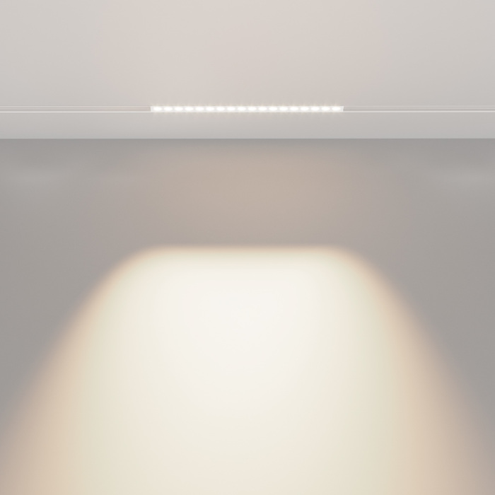 Трековый светильник Points Exility 4000K 18Вт 36 LED магнитный Maytoni Technical TR031-2-18W4K-W (tr031-2-18w4k-w)