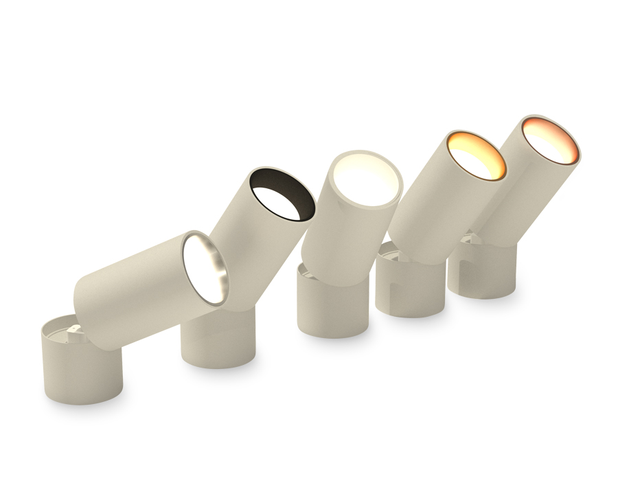 Крепеж накладной поворотный для светильника D60mm A2221 BK черный D60*H50mm Out45mm (для корпуса D60mm)