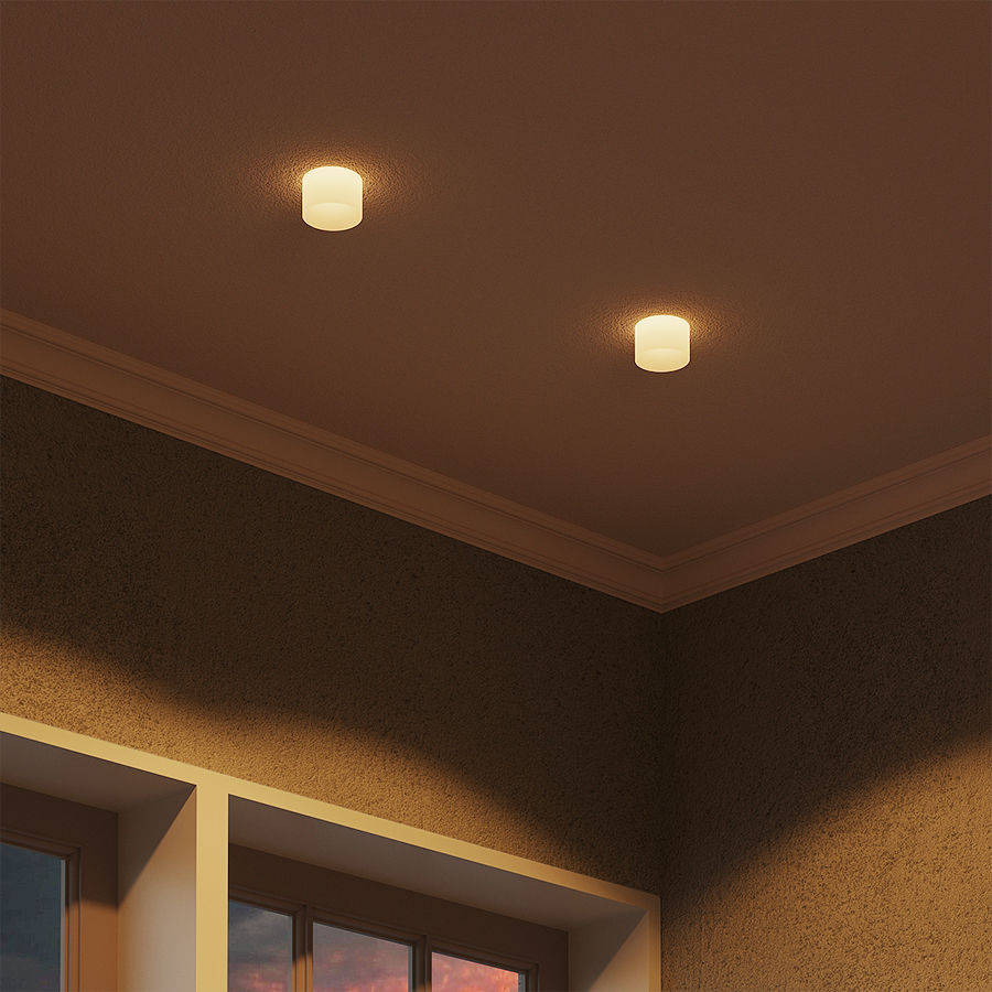 Встраиваемый светодиодный светильник Ledron SL7423910W (2303)