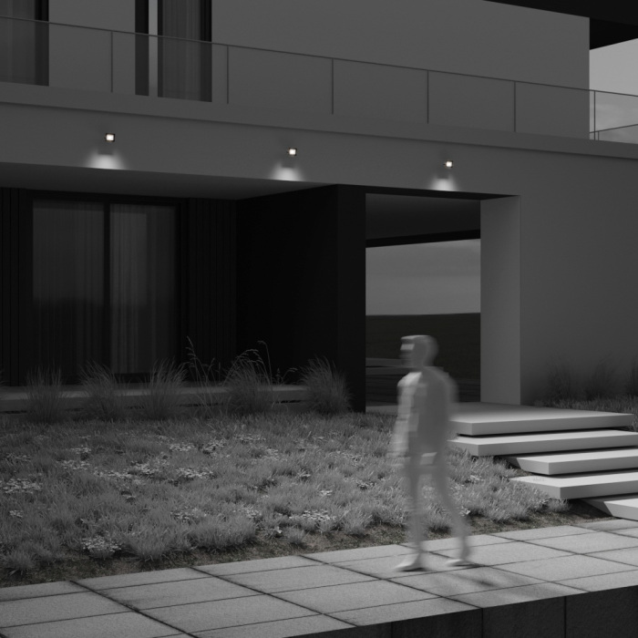 Прожектор уличный светодиодный Maytoni Flood FL001-L10B6K (fl001-l10b6k)