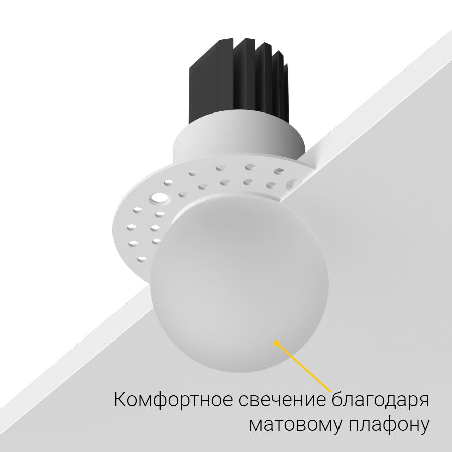 Встраиваемый светодиодный светильник Ledron SL742147W (2310)
