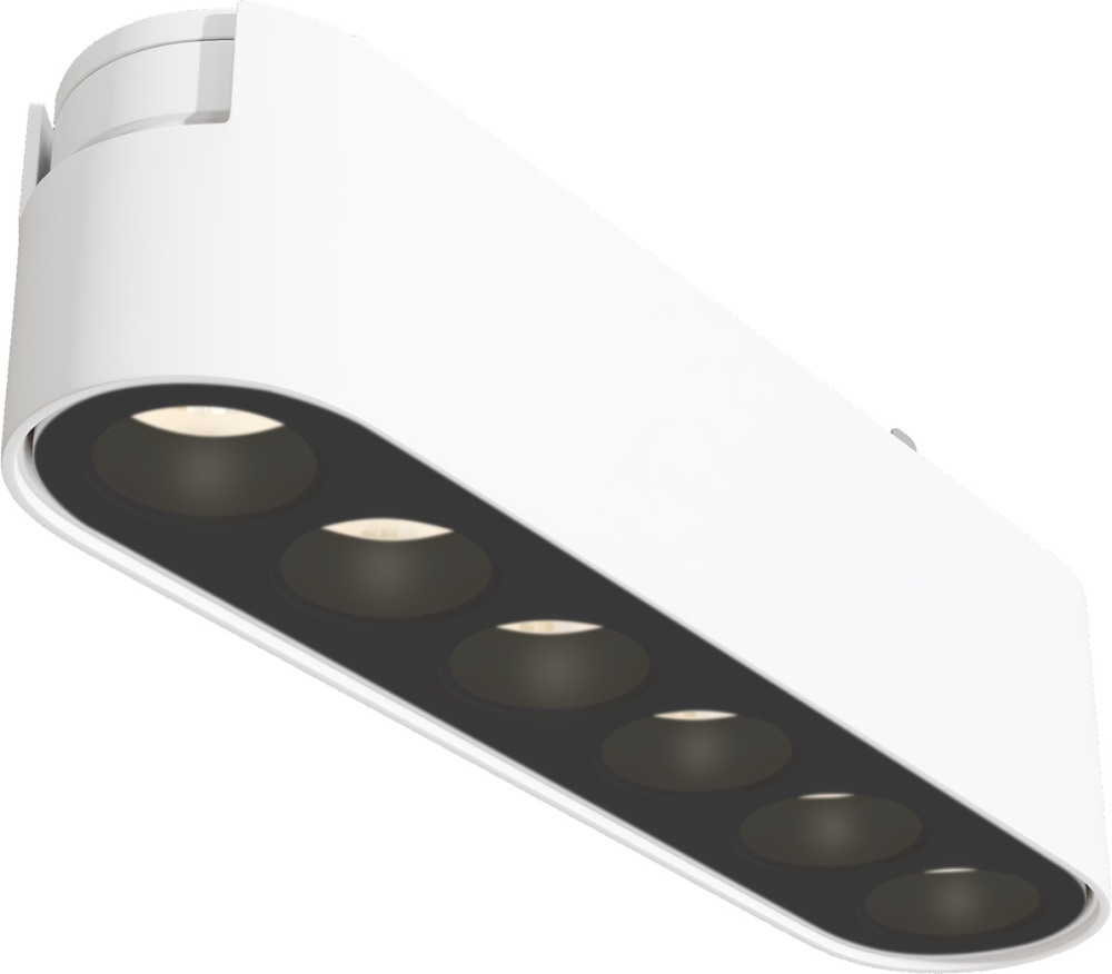 Трековый светильник Points Radity 3000K 6Вт 36 LED магнитный Maytoni Technical TR082-1-6W3K-M-W (tr082-1-6w3k-m-w)