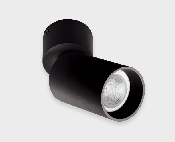 5090 black светильник потолочный