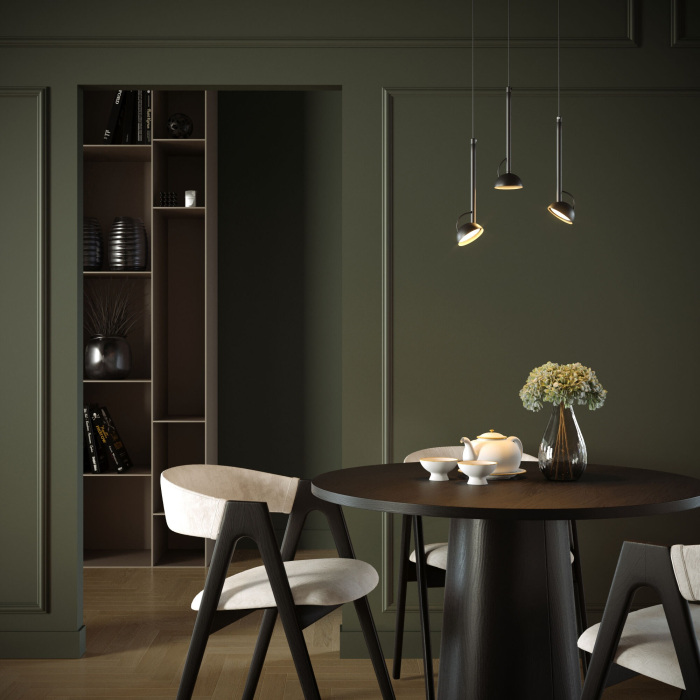 Подвесной светильник Elektrostandard Join 50313 LED 7W 3000K черный (a068615)