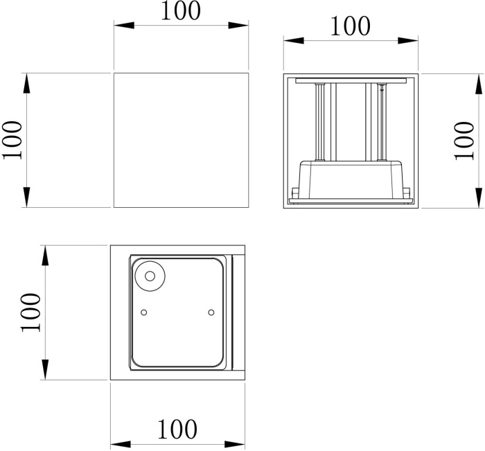 Архитектурная подсветка светодиодная Fulton O572WL-L20W3K IP54 (o572wl-l20w3k)
