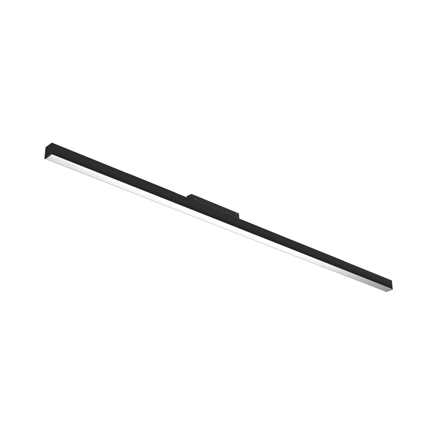 Светодиодный светильник для магнитной системы Ledron MATTE LINE 1005 Black 3000K (9243)