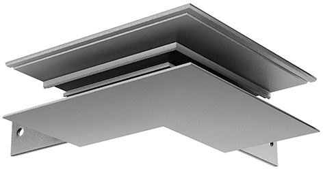 Коннектор внешний Exility накладной черный магнитный Maytoni Technical TRA034OCL-41B