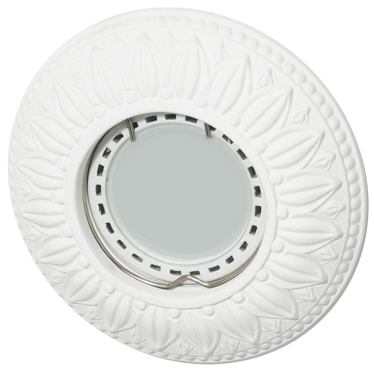 Встраиваемый декоративный светильник RD-001 Wh (34393)