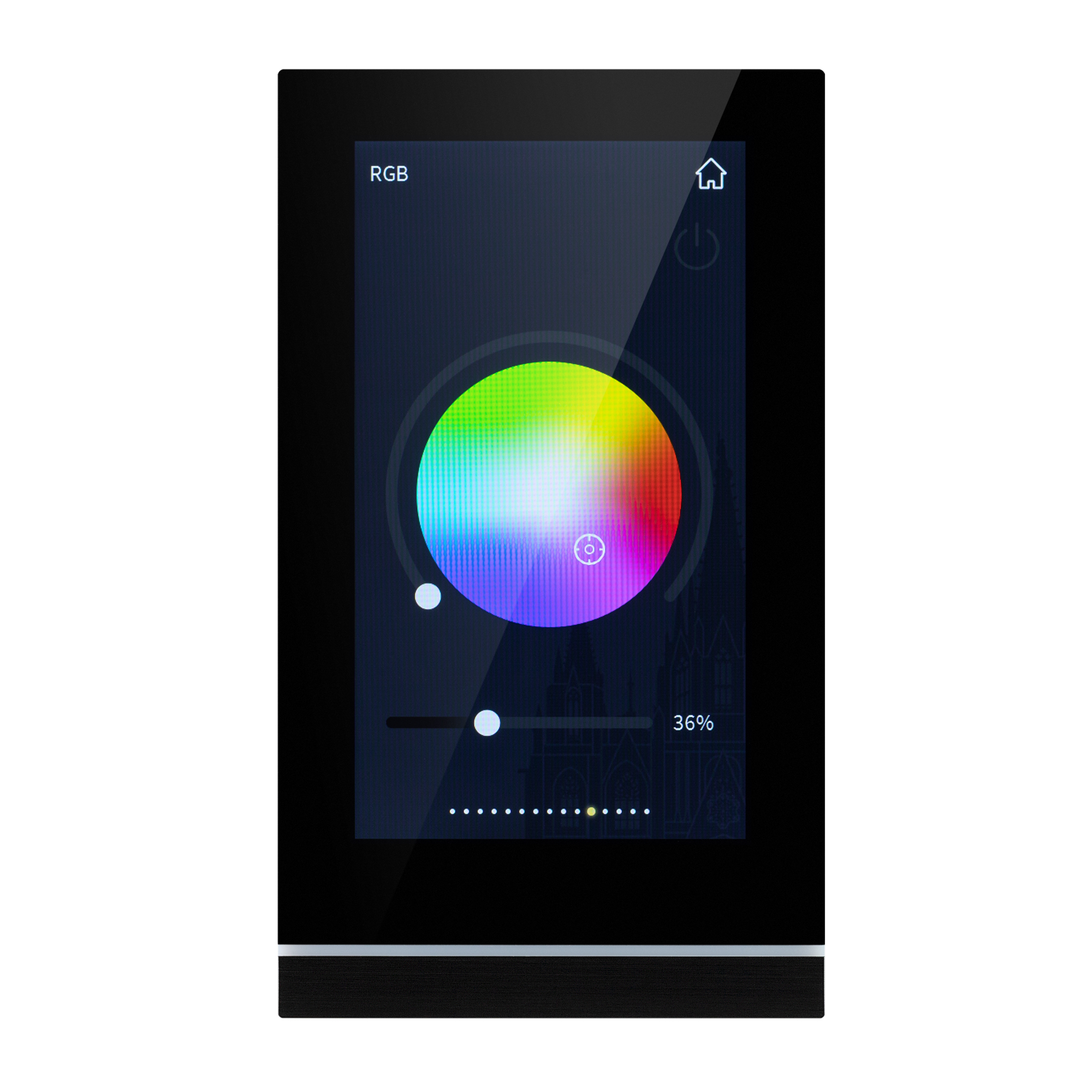 INTELLIGENT ARLIGHT Панель сенсорная KNX-113-51-MULTI-V5-IN (20-30V) (IARL, IP20 Пластик, 2 года) 031738