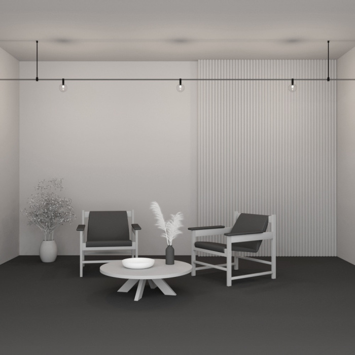 Трековый светильник магнитный 3W 48V Maytoni Bubble TR205-1-3W3K-B (tr205-1-3w3k-b)