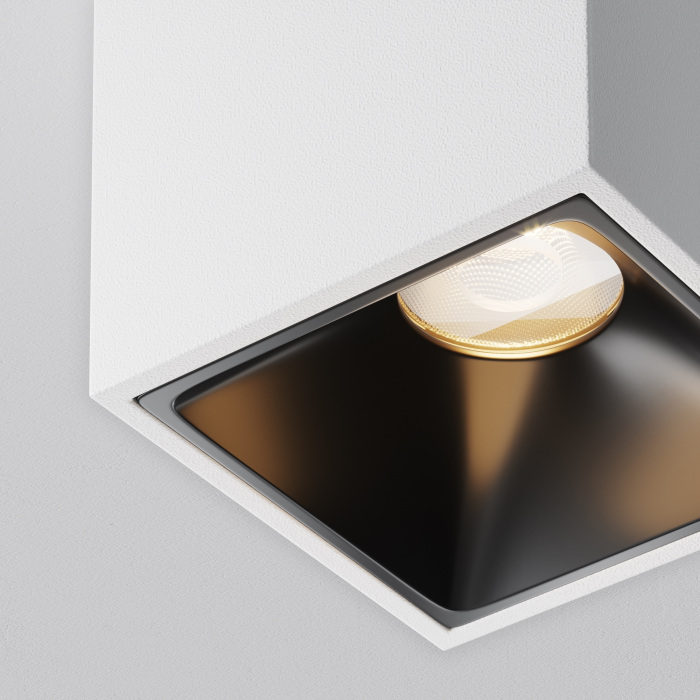 Накладной потолочный светильник Maytoni Alfa LED C065CL-8W3K-SQ-WB (c065cl-8w3k-sq-wb)