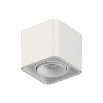 Накладной поворотный светодиодный светильник Ledron TUBING White (2665)