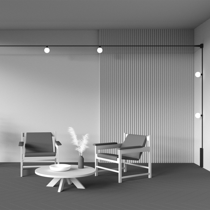 Трековый светильник Maytoni Elasity Luna TR171-1-5W3K-WB (tr171-1-5w3k-wb)