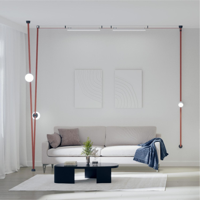 Трековый светильник 48V Denkirs Belty Linear DK5577-WH (dk5577-wh)