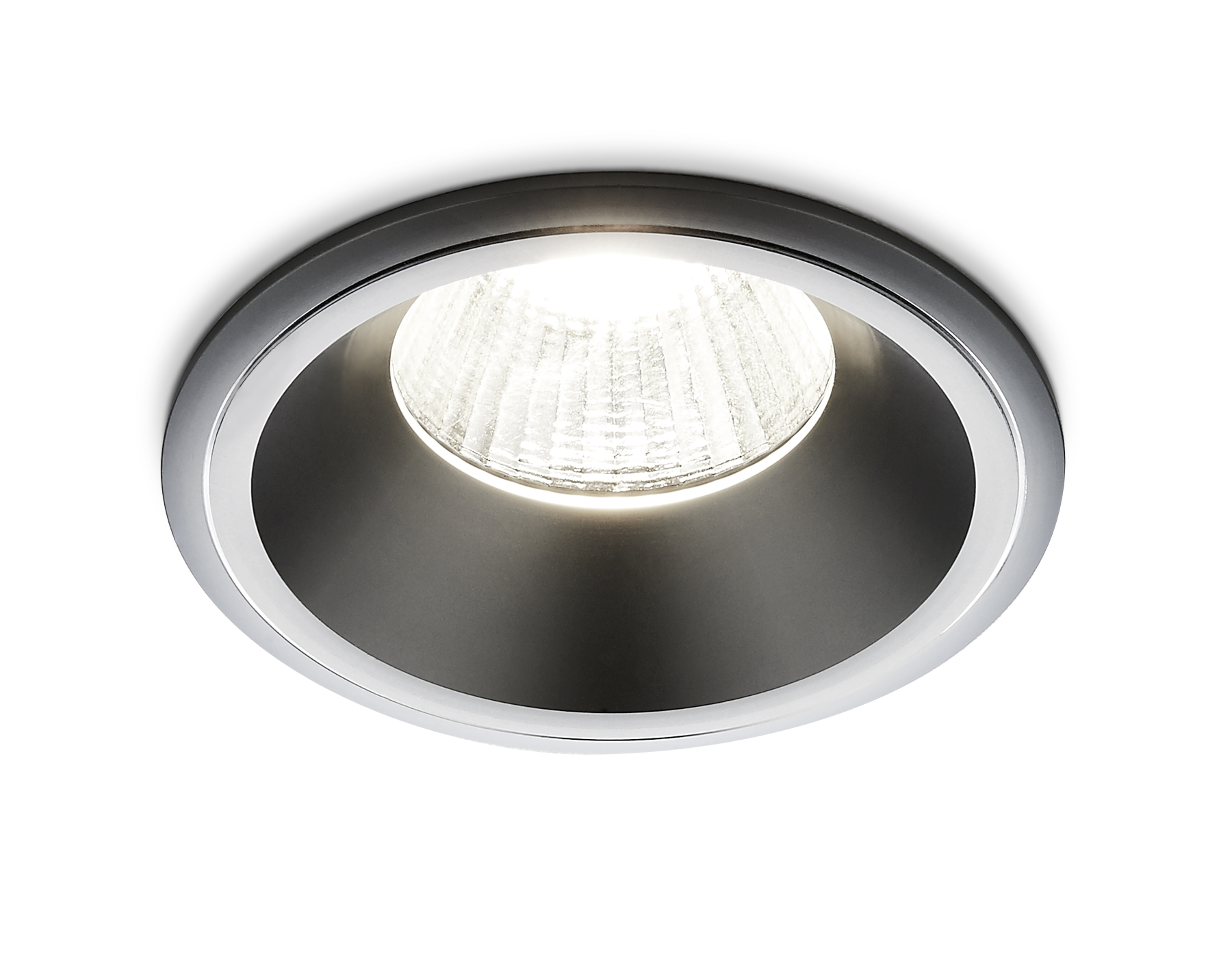 Металлический встраиваемый точечный светильник MR16 A901 SL серебро