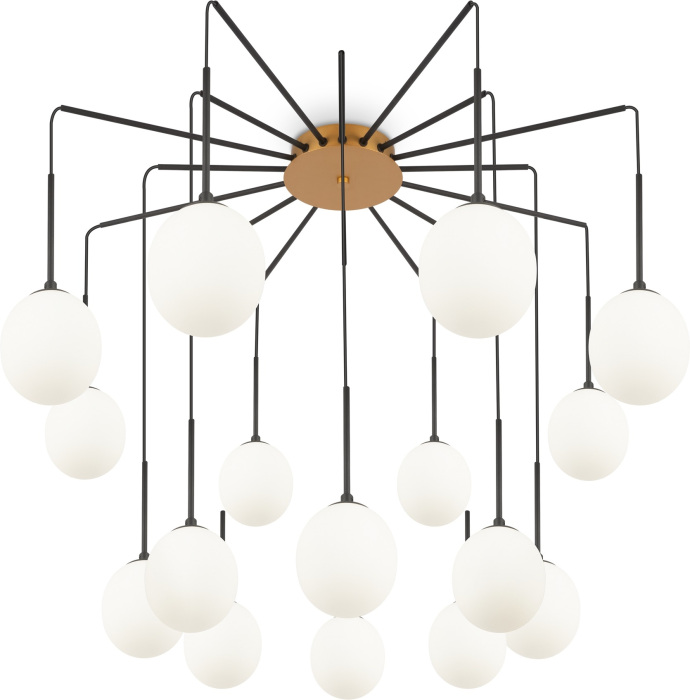 Подвесной светильник Maytoni Branch MOD176PL-16G (mod176pl-16g)