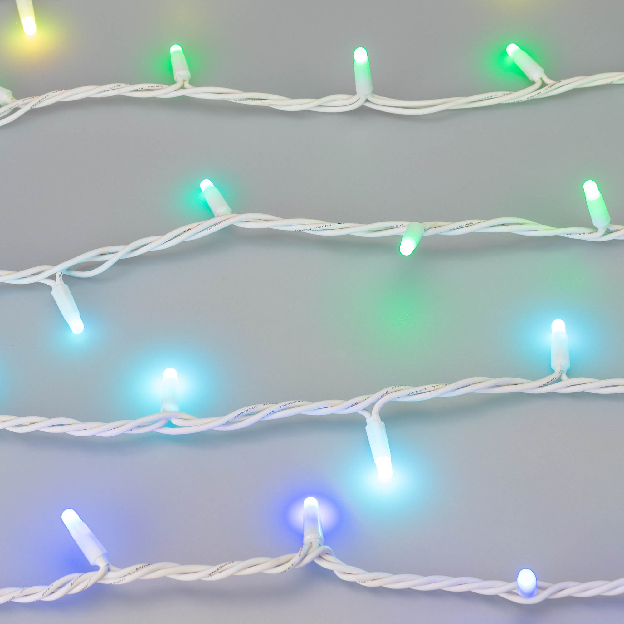 Светодиодная гирлянда ARD-STRING-PRO-10000-WHITE-95LED-MILK-LIVE RGBW-DMX (24V, 10W) (Ardecoled, IP65) 031757