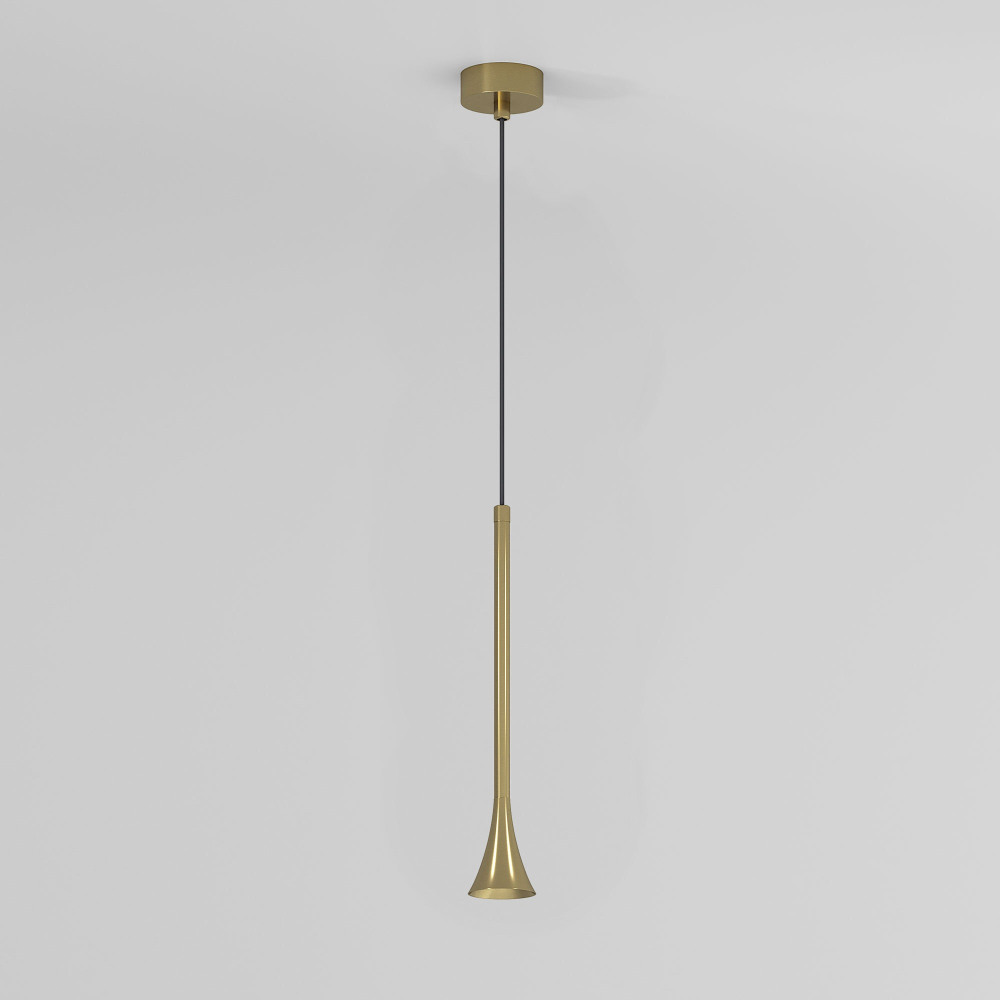 Подвесной светильник Elektrostandard Hall 50314 LED 5W 4000K латунь (a068820)