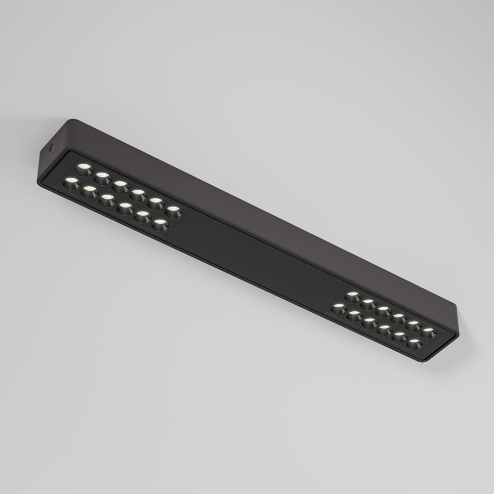 Светильник потолочный светодиодный Elektrostandard Tend 25115LED 16W 4000K черный (a068852)