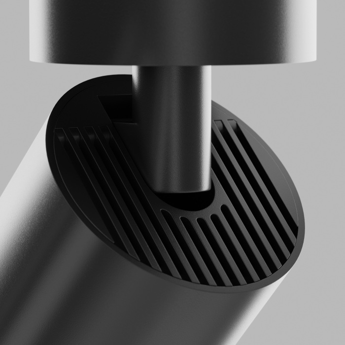 Накладной потолочный светильник FOCUS S GU10 1x10Вт Maytoni Technical C051CL-01B (c051cl-01b)