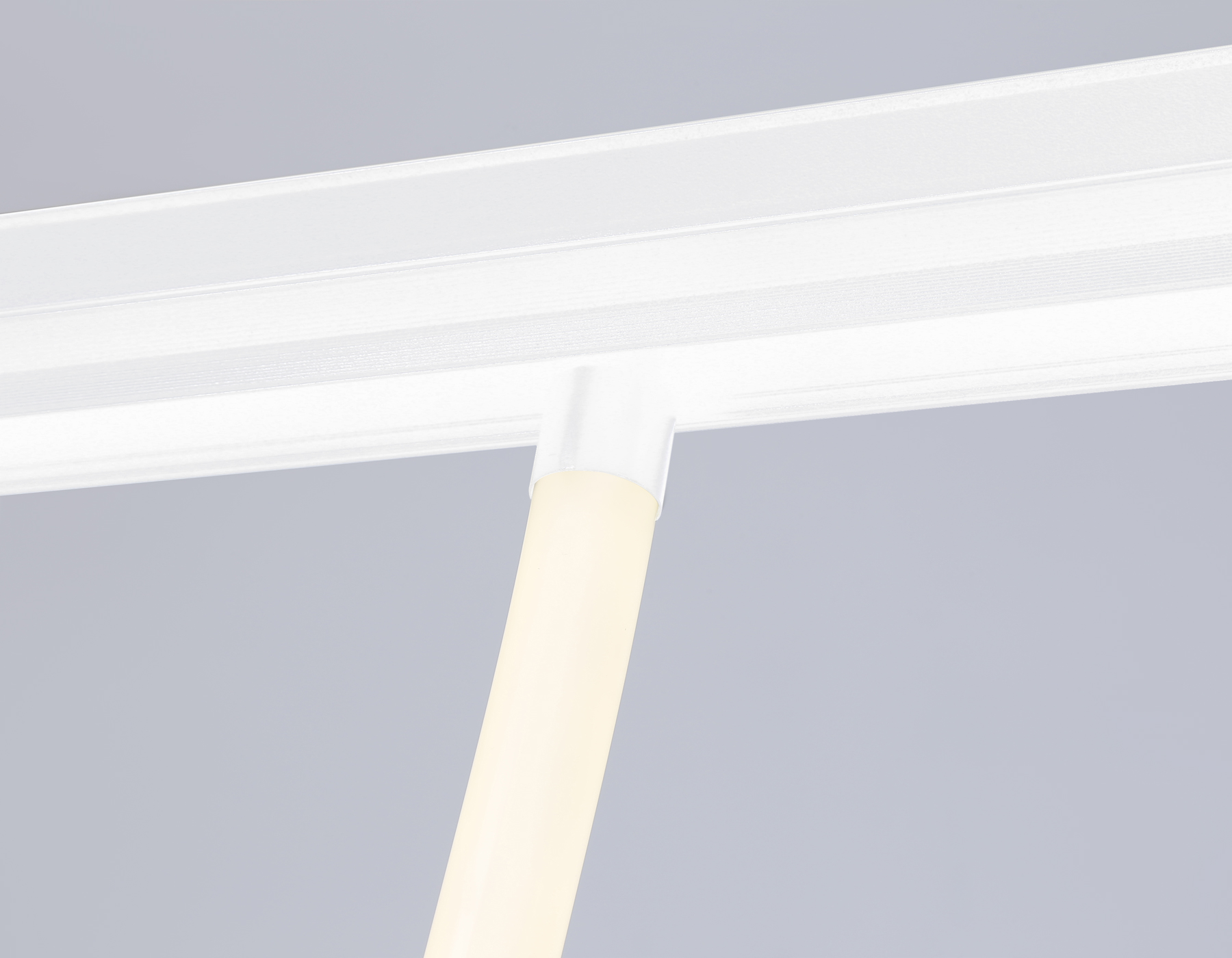 Светильник светодиодный трековый гибкий для шинопровода Magnetic GL4302 WH белый IP20 20W 4200K 48V D21*2000