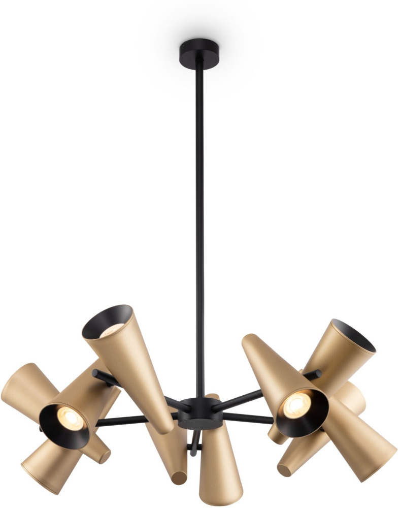 Потолочная люстра Giro MOD095PL-10BS (mod095pl-10bs)