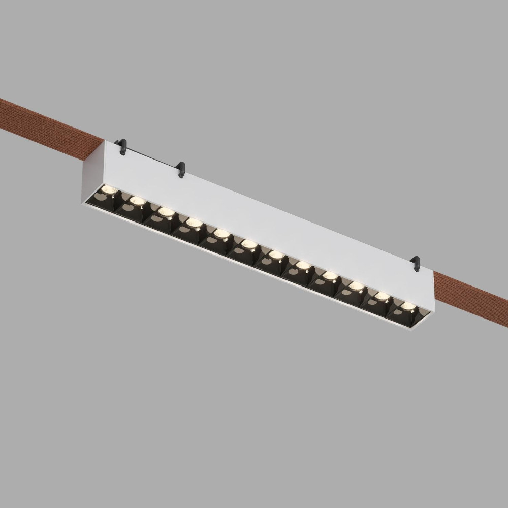 Трековый светильник 48V Denkirs Belty Grill DK5571-WB (dk5571-wb)