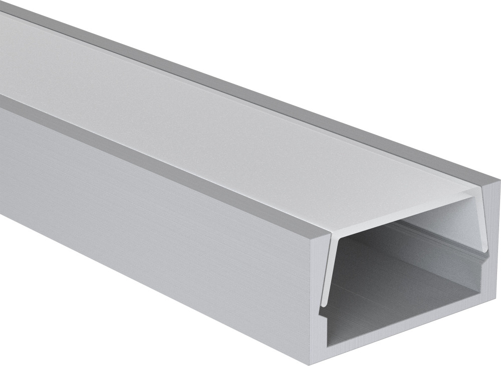 Профиль накладной с прямоугольным рассеивателем Lightstar Profiled 419111 (419111)