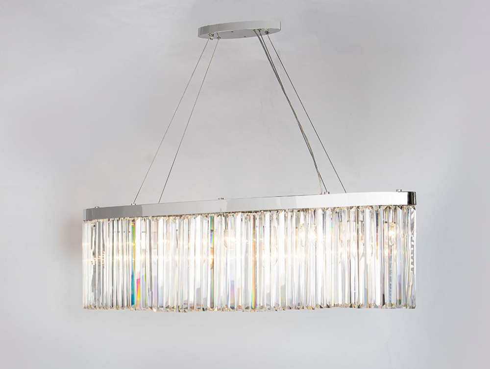 Подвесной светильник хрустальный 101197S (10119_7_s)