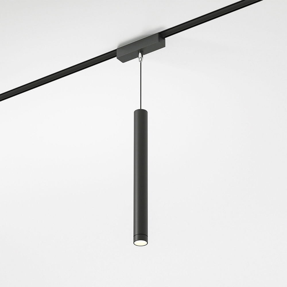 Трековый светильник Elektrostandard Flat Magnetic 6W 4000K Alliet чрный 8509701 (electrostandart_a063714)