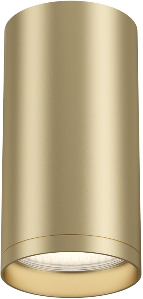 Накладной потолочный светильник FOCUS S GU10 1x10Вт Maytoni Technical C052CL-01MG (c052cl-01mg)