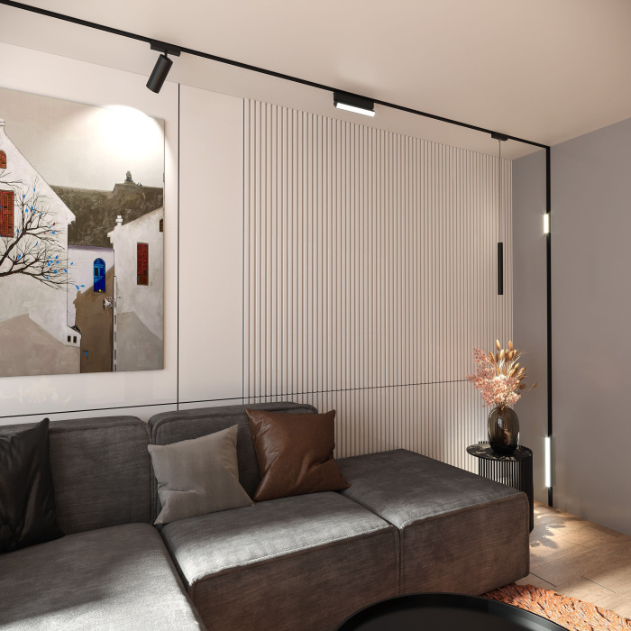 Трековый светильник Elektrostandard Flat Magnetic 5W 4000K Unity чрный 8509201 (electrostandart_a063709)