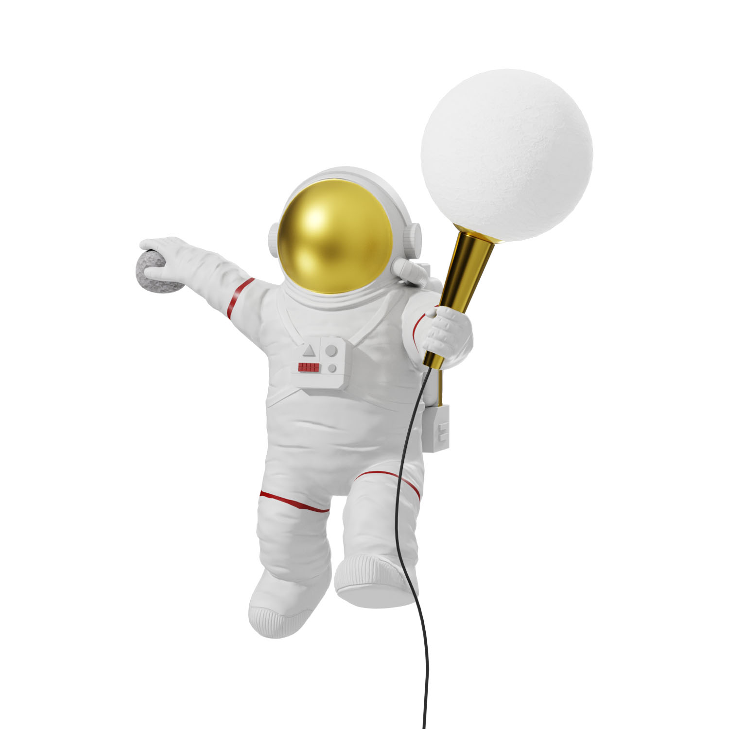 Дизайнерский торшер Astronaut T2620 (8506)
