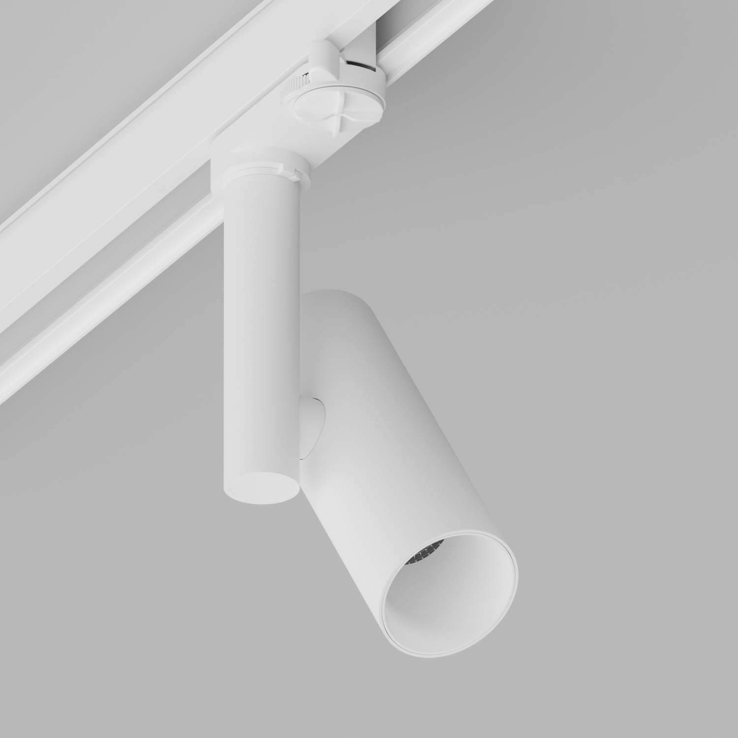 Светодиодный светильник для трехфазного трека Ledron TSU0606 White (4282)