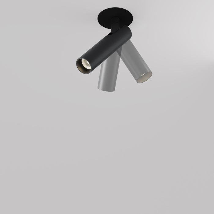 Встраиваемый светильник Maytoni Focus T C141RS-L125-6W3K-B (c141rs-l125-6w3k-b)