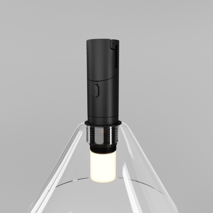 Трековый светильник магнитный 3W 48V Maytoni Biancа TR206-1-3W3K-B (tr206-1-3w3k-b)