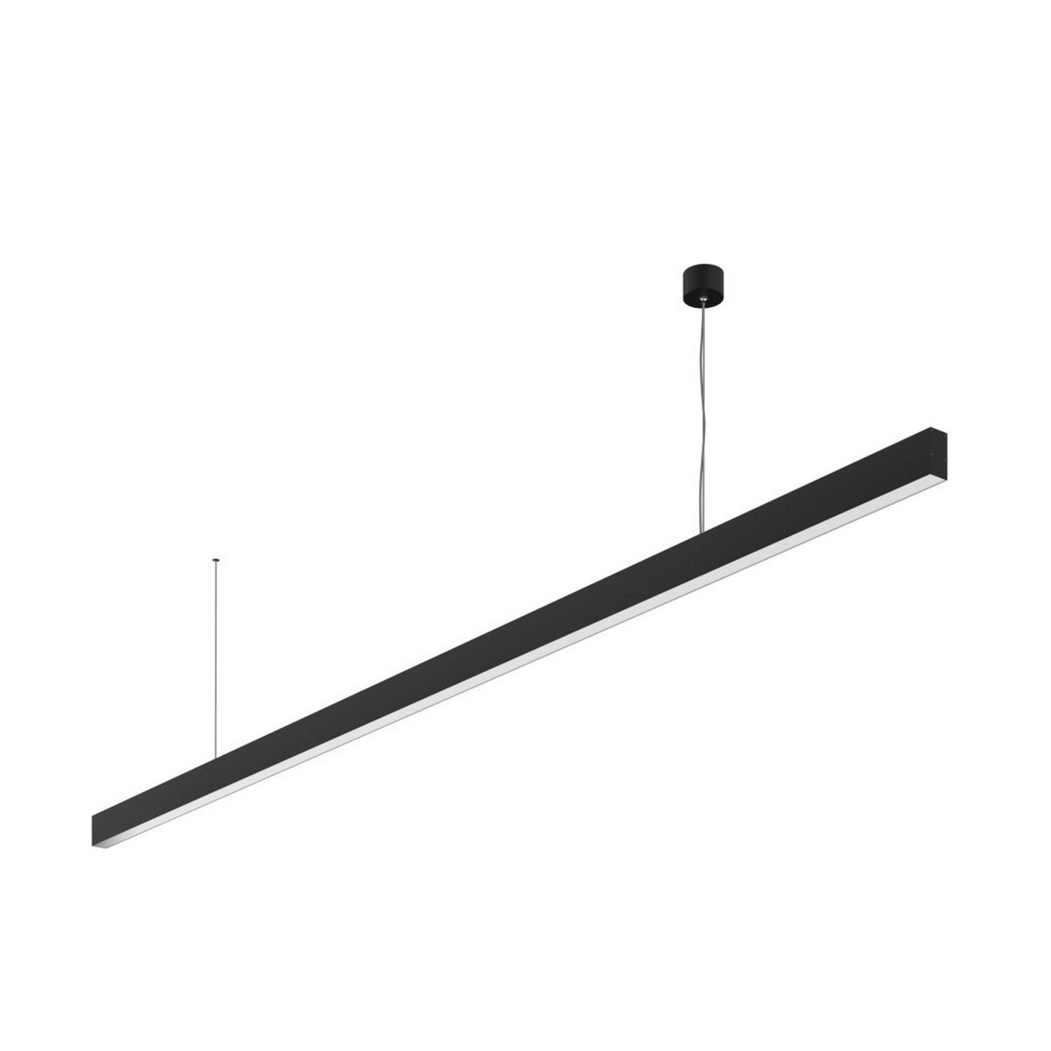 Подвесной светодиодный светильник Ledron 13306 LINE 2500 Black 3000K (3266)