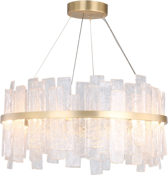 Подвесной светильник хрустальный светодиодный Newport 10830 1083060 new (10830_60_new)