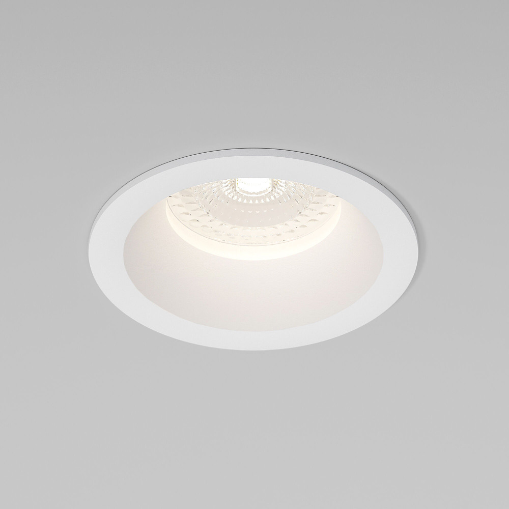 Светильник встраиваемый Elektrostandard Andi 2505801 GU10 белый (a067712)