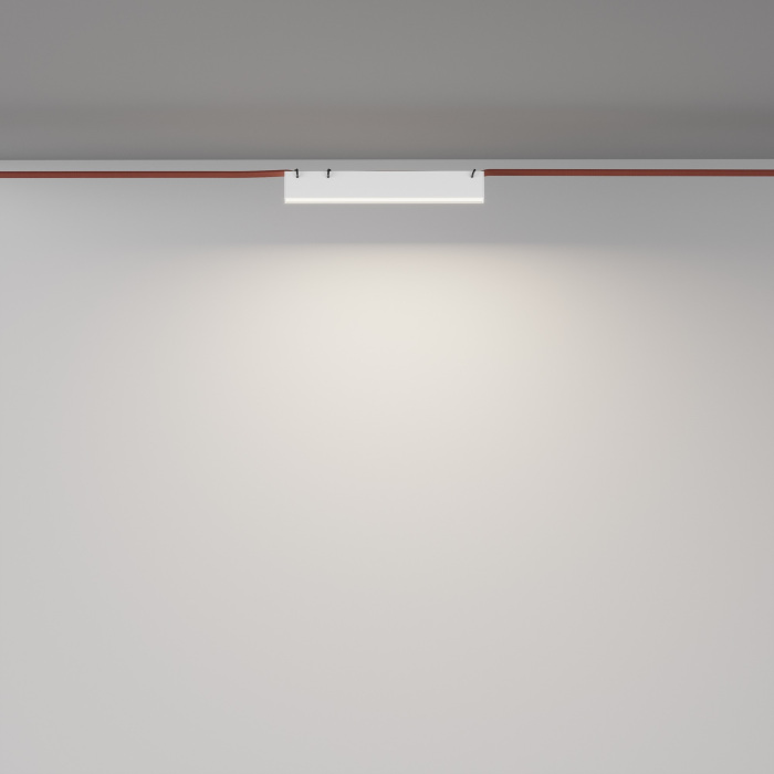 Трековый светильник Maytoni Basis Parity TR129B-12W4K-W 48V 4000K 12Вт белый (tr129b-12w4k-w)