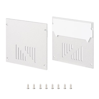 Заглушка ARH-POWER-W88 глухая (Arlight, Алюминий) 036429