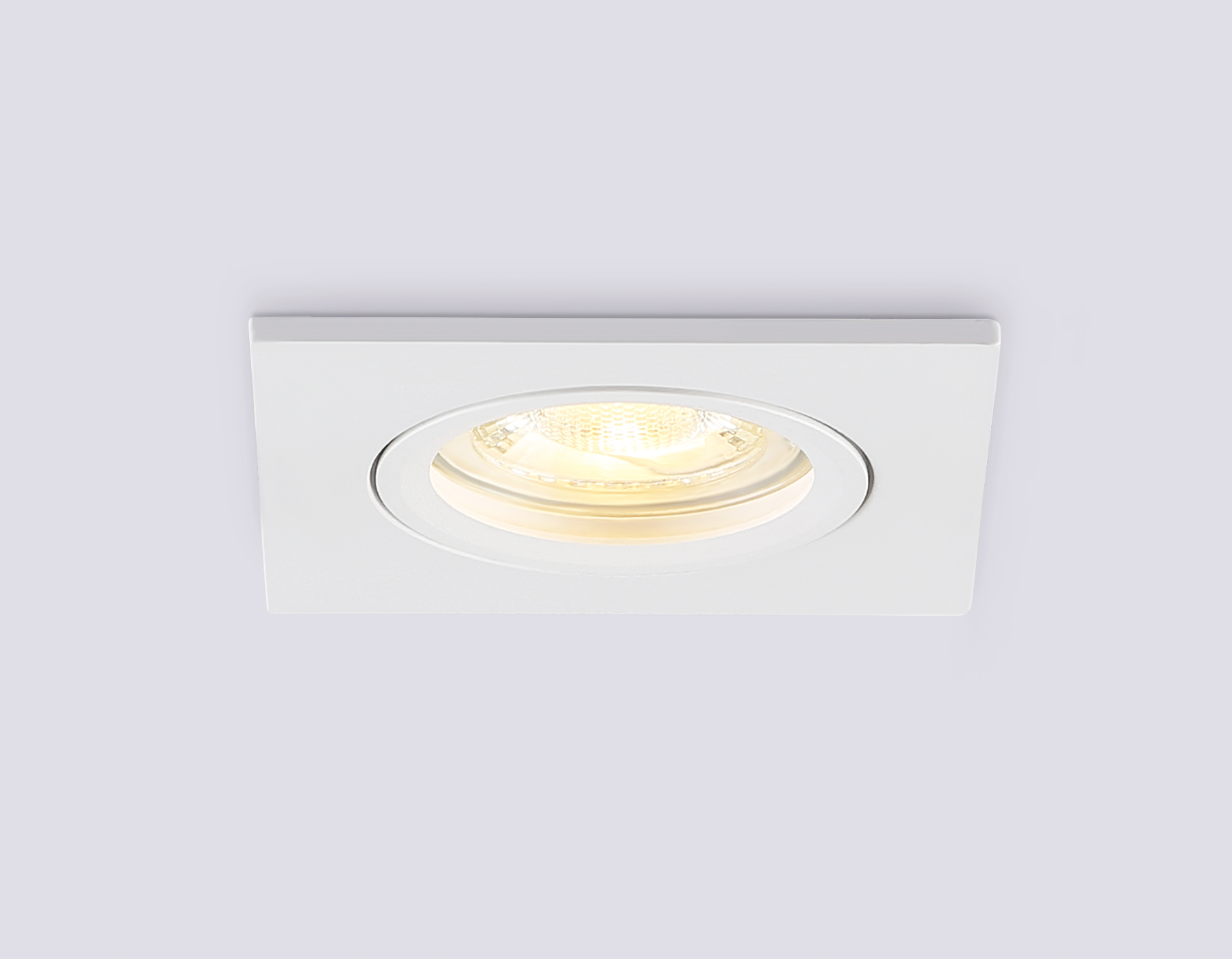 Светильник встраиваемый TN102455 WH белый GU5.3 85*85*28