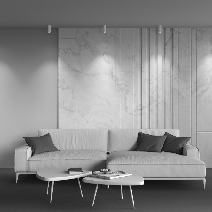 Накладной потолочный светильник FOCUS LED 3000K 1x12Вт 50 Maytoni Technical C056CL-L12W3K-W-W (c056cl-l12w3k-w-w)