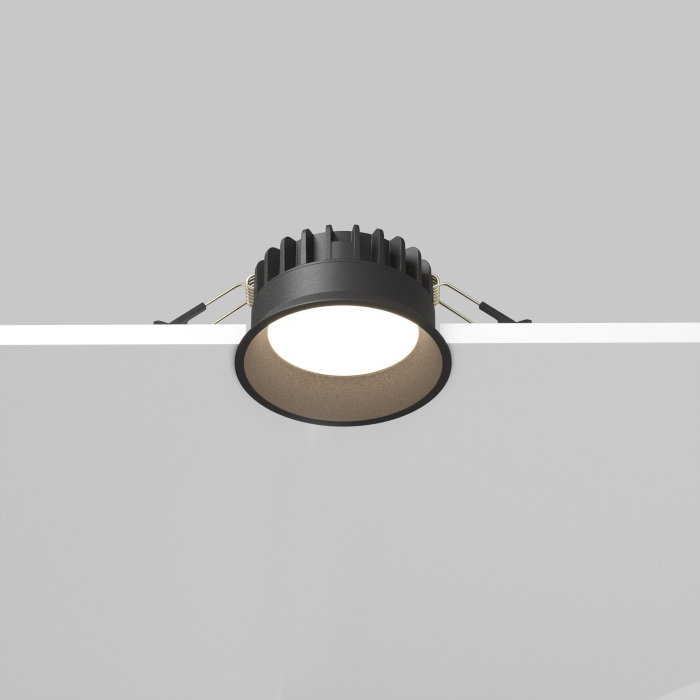 Встраиваемый светильник Maytoni Okno DL055-8W3-4-6K-B (dl055-8w3-4-6k-b)